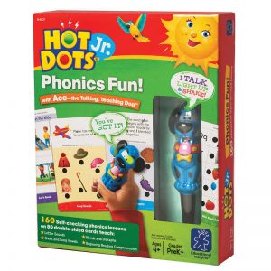 Compatible with All Hot Dots Sets Interactive Learning Educational Insights Hot Dots Jr The Talking Teaching Owl Pen Ages 3+ Ollie