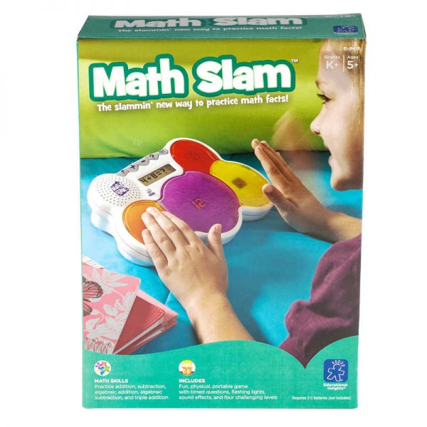 Educational Insights Math Slam™ Electronic Game