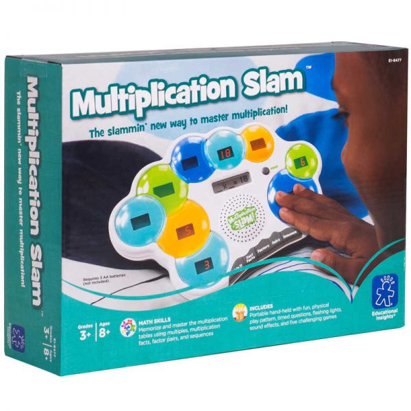 Educational Insights Multiplication Slam™ Electronic Game