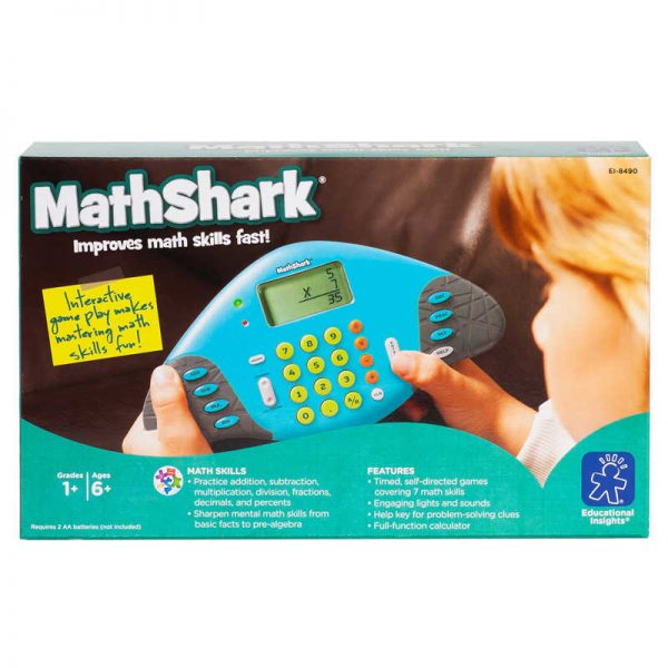 Educational Insights MathShark®, Single
