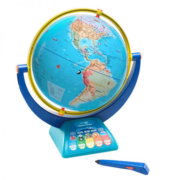 Educational Insights GeoSafari® Jr. Talking Globe