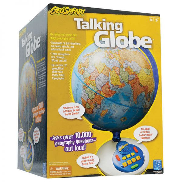 Educational Insights GeoSafari® Talking Globe®