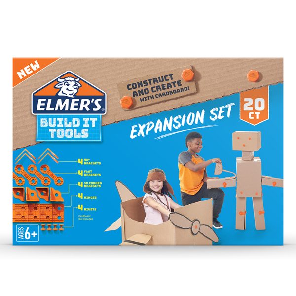 Elmer's® Build It - Expansion Set, 20 Pieces