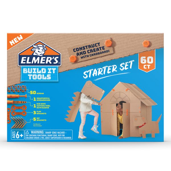 Elmer's® Build It - Starter Set, 60 Pieces