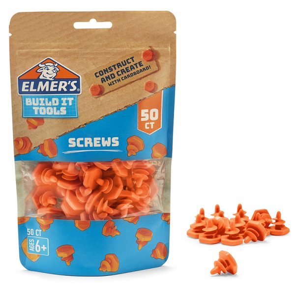 Elmer's® Build It - Screw Canister, 50 Count