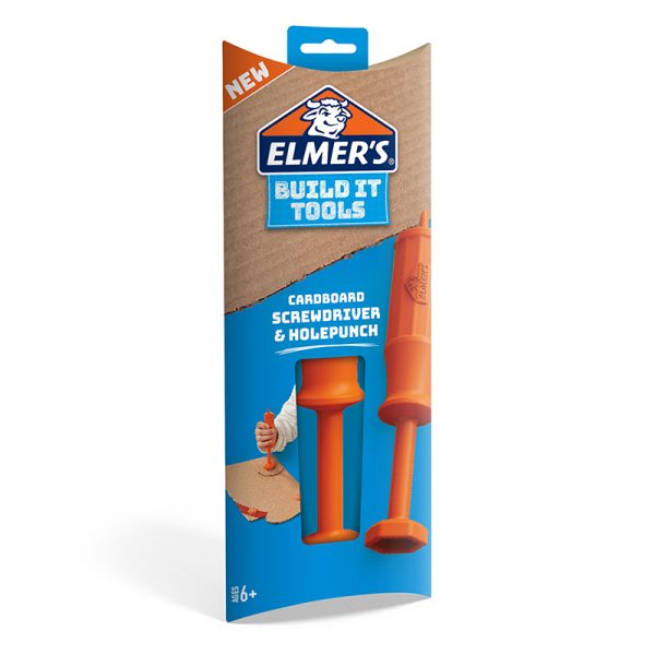 Elmer's® Build It - Screw Holepunch