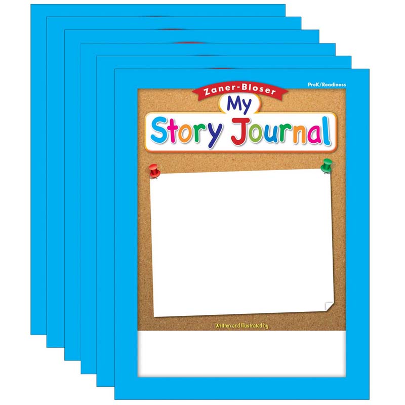 TeachersParadise - Zaner-Bloser® Zaner Bloser Story Journal, Grade PK ...