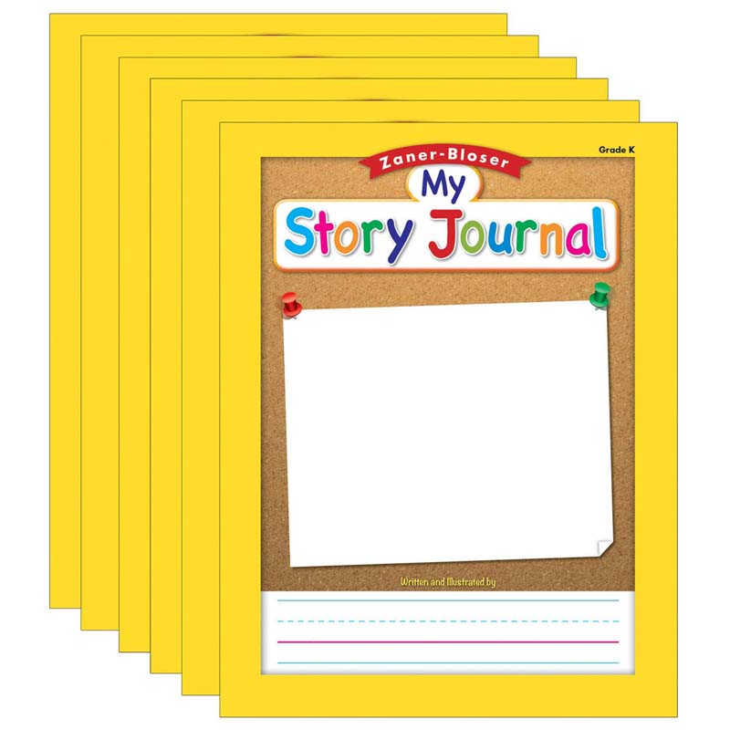 TeachersParadise - Zaner-Bloser® Zaner Bloser Story Journal, Grade K ...