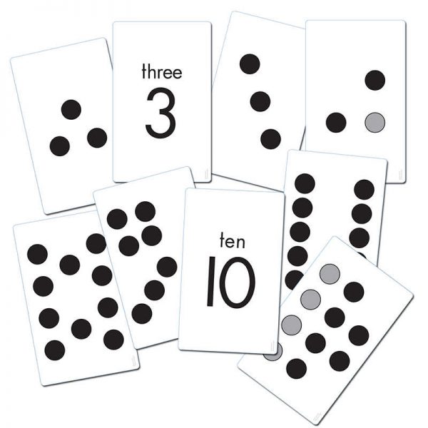 Sensational Math™ Subitizing Activity Cards, Pack of 38