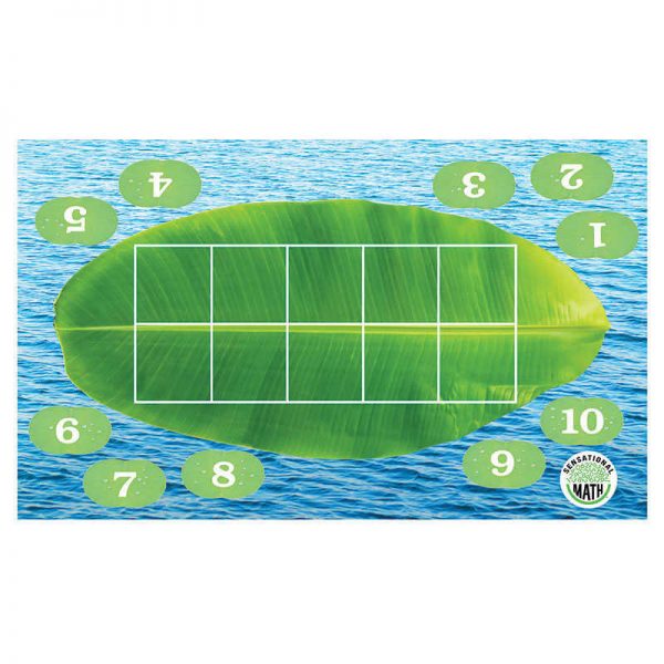 Sensational Math™ Sensational Math™ Froggy Ten-Frame Floor Mat