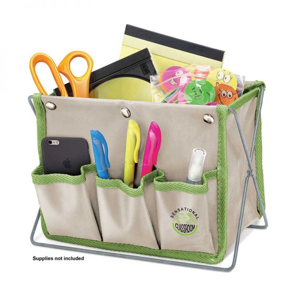 Sensational Classroom™ Sensational Classroom™ 3-Pocket Desk Organizer