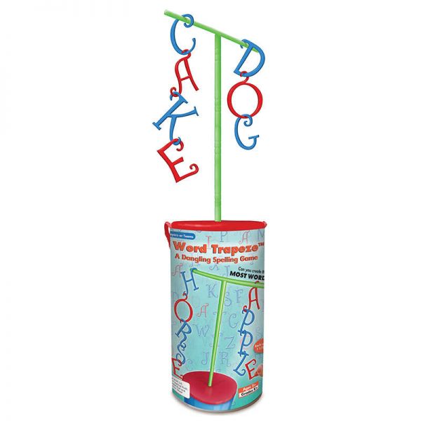 Sensational Reading™ Word Trapeze™ A Dangling Spelling Game