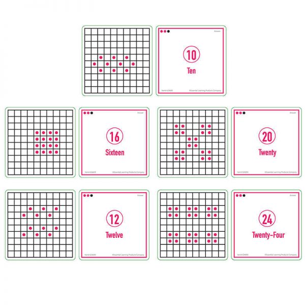 Sensational Math™ Sensational Math™ How Many? Activity Cards Level II