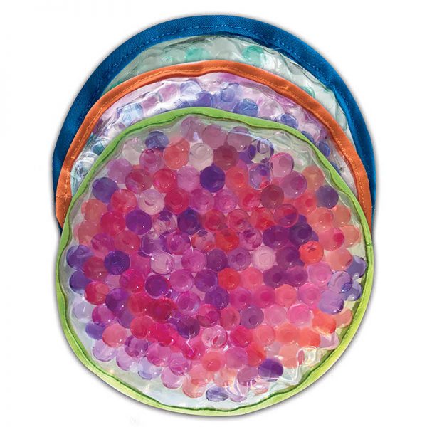 Sensory Playtivity™ Squishy Stuff Sensory Discs, Pack of 3