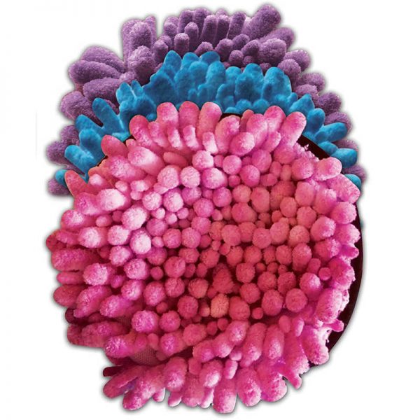 Sensory Playtivity™ Fuzzy Stuff Sensory Discs 3-Pack