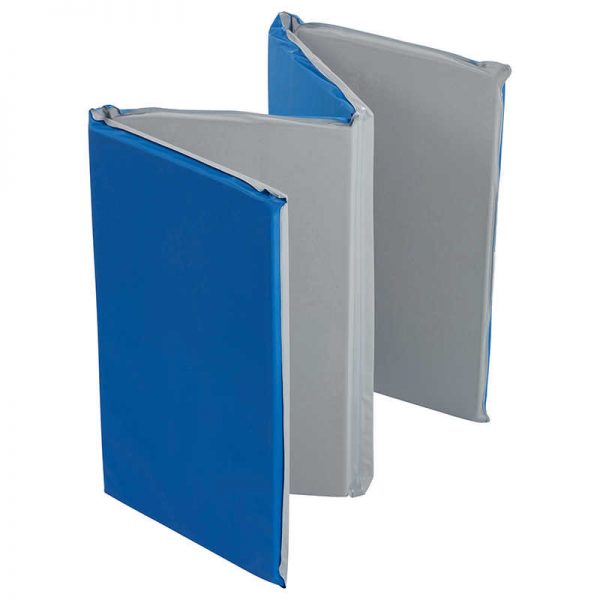 ECR4Kids Sleepy-Time Value Folding Rest Mat, 1" Thick, Carton of 5