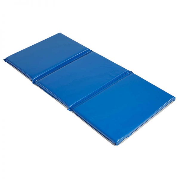 ECR4Kids Sleepy-Time Everyday Rest Mat, 2 Inch Thick, Carton of 5