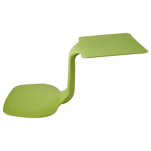 ECR4Kids The Surf, Portable Work Surface, Light Green