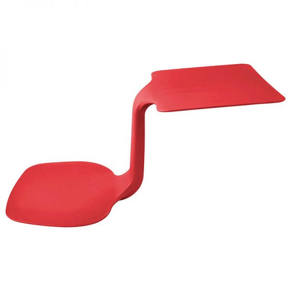 ECR4Kids The Surf, Portable Work Surface, Red