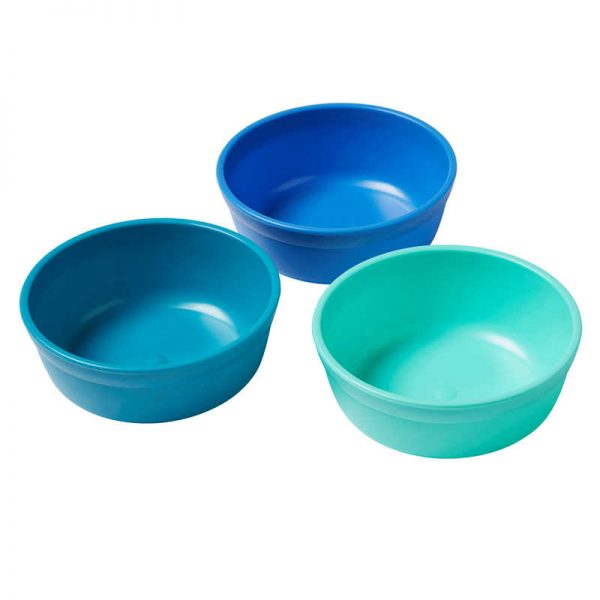 ECR4Kids My First Meal Pal Bowls, Tropical, Set of 3