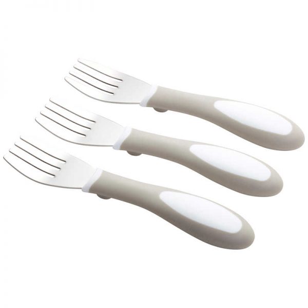 ECR4Kids Stainless Steel Forks, Set of 3