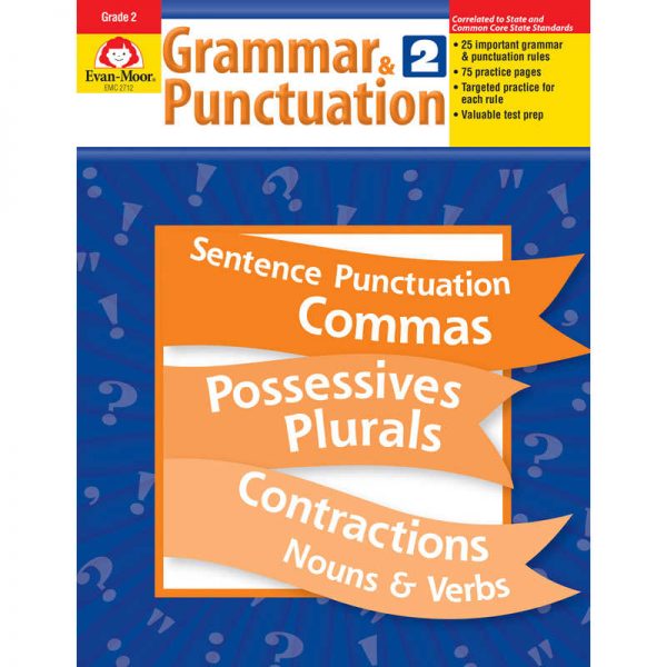 Evan-Moor Educational Publishers Grammar & Punctuation, Grade 2