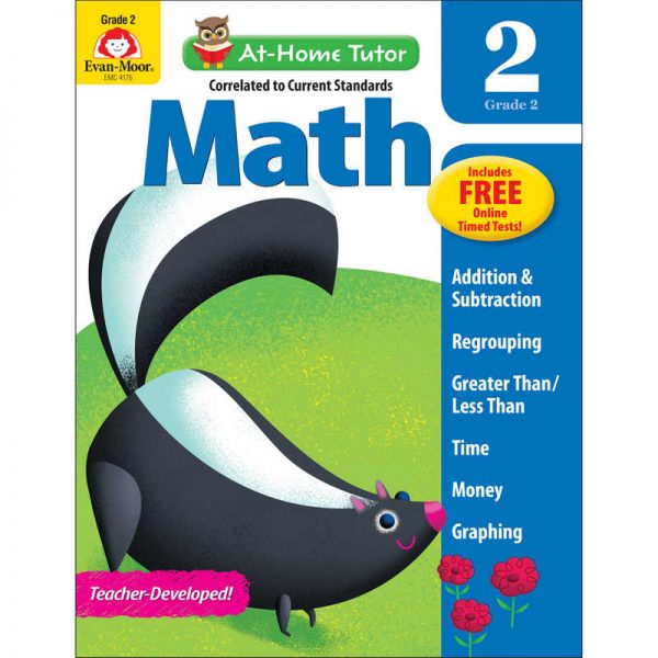 Evan-Moor Educational Publishers Home: Mh, Grade 2 – (Subtraction Facts 11-18)