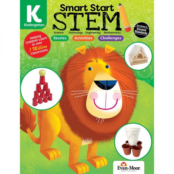Evan-Moor Educational Publishers Smart Start STEM, Grade K