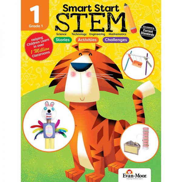Evan-Moor Educational Publishers Smart Start STEM, Grade 1