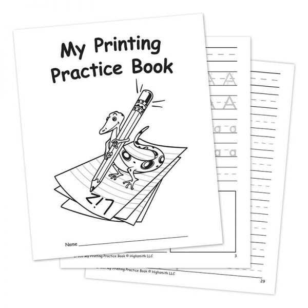 Edupress™ My Printing Practice Book