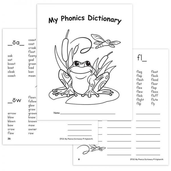 Edupress™ My Phonics Dictionary Book