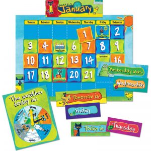 Edupress™ Pete the Cat® Calendar Kit