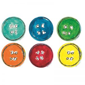 Edupress™ Pete the Cat® Groovy Buttons Accents, Pack of 36