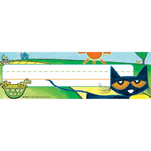 Edupress™ Pete the Cat® Nameplates