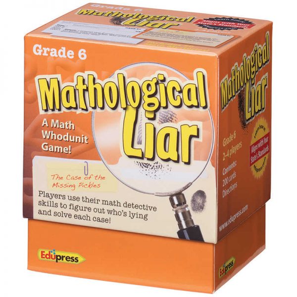 Edupress™ Mathological Liar, Grade 6