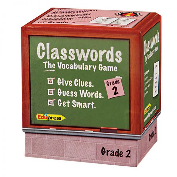 Edupress™ Classwords Vocabulary Game, Grade 2