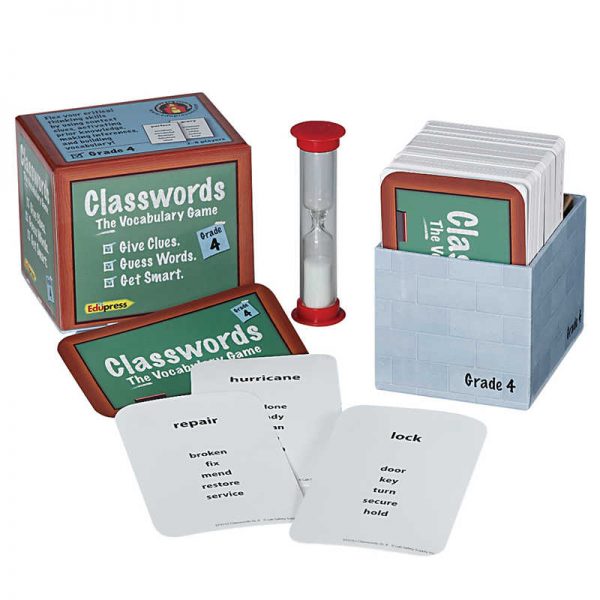 Edupress™ Classwords Vocabulary Game, Grade 4
