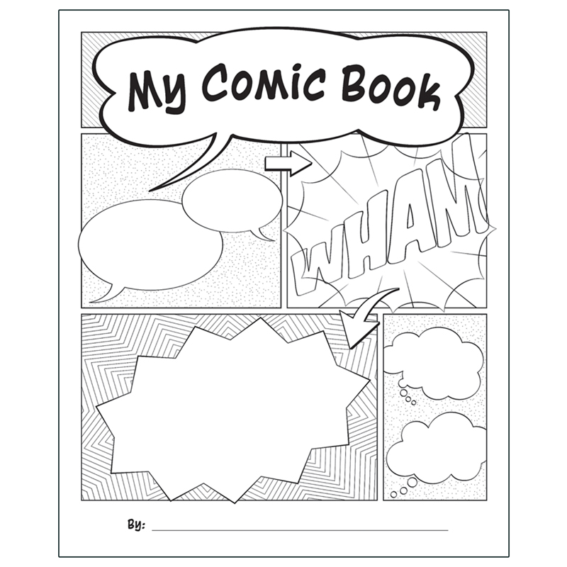 TeachersParadise - Teacher Created Resources My Own Books™: My Comic ...