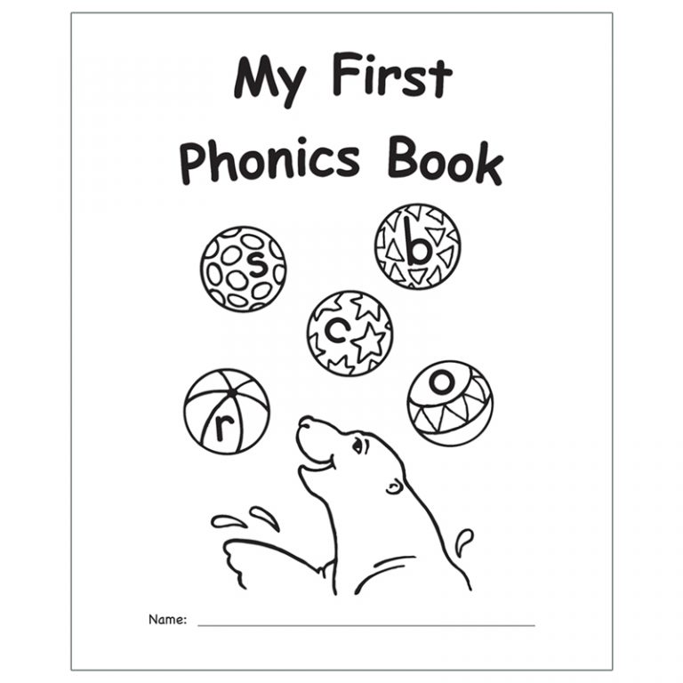 Teacher Created Resources My Own Books™: My First Phonics Book