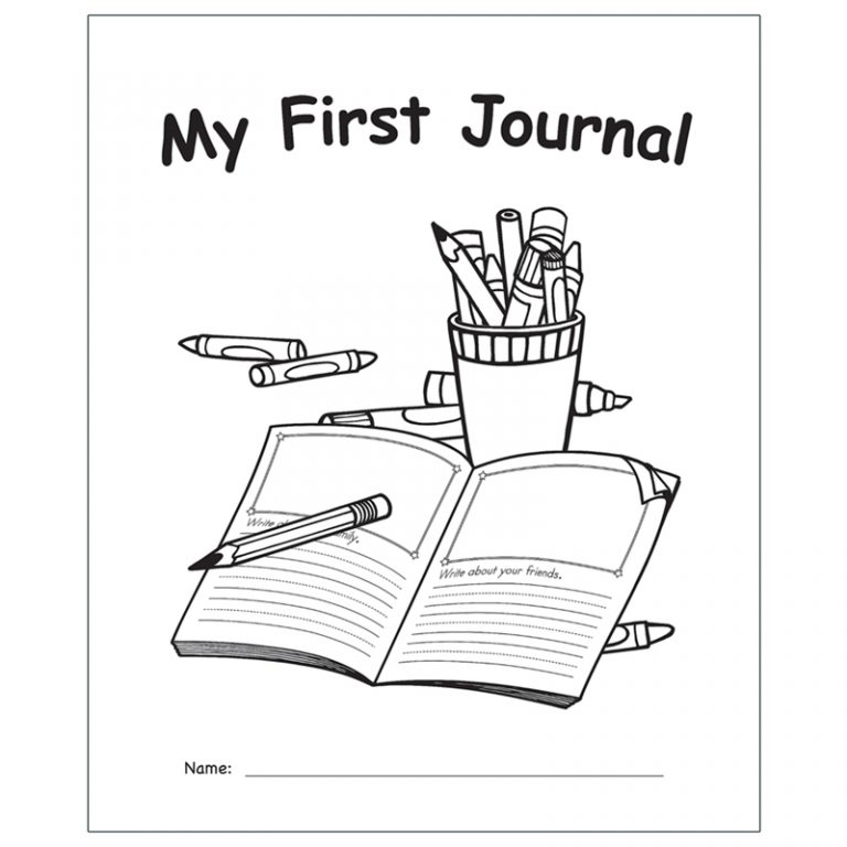 Teacher Created Resources My Own Books™: My First Journal