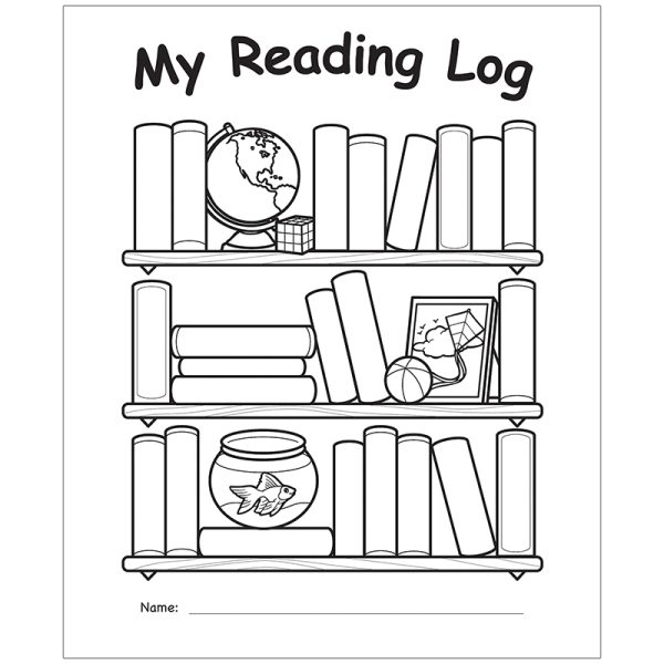 Teacher Created Resources My Own Books™: My Reading Log