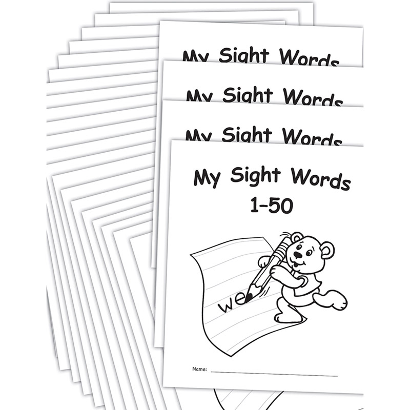TeachersParadise - Teacher Created Resources My Own Books™: My First ...