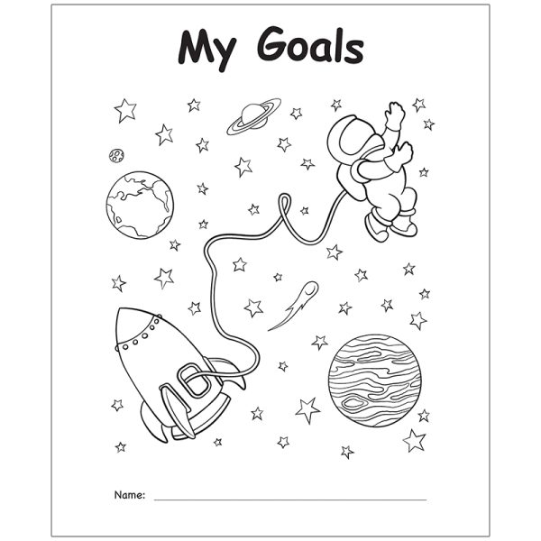 Teacher Created Resources My Own Books™: My Goals
