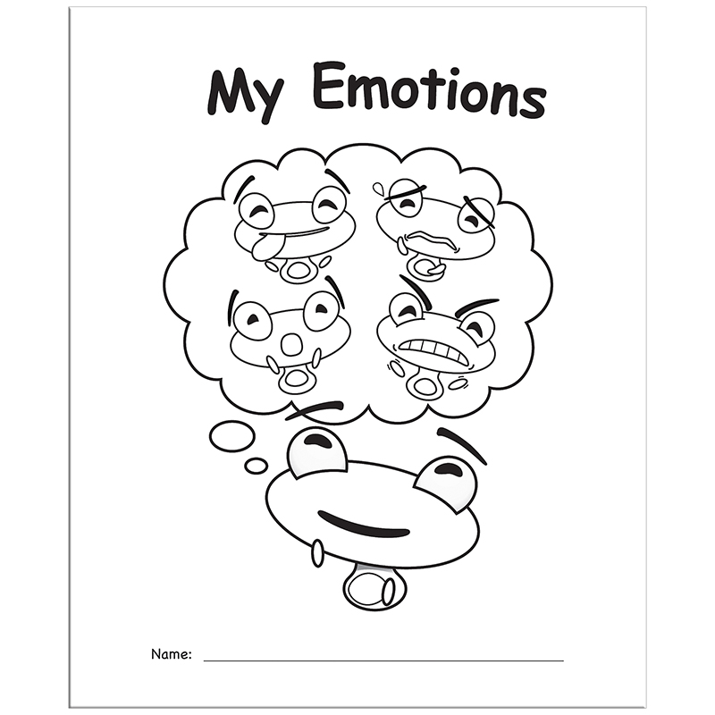 TeachersParadise - Teacher Created Resources My Own Books™: My Emotions ...