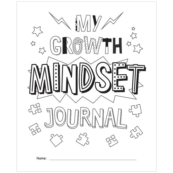 Teacher Created Resources My Own Books™: My Growth Mindset Journal