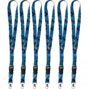 Edupress™ Pete The Cat Lanyard, Pack of 6