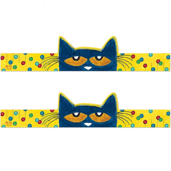 Teacher Created Resources Pete the Cat Crowns, 30 Per Pack, 2 Packs