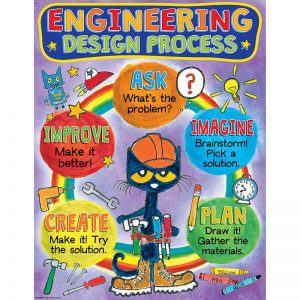 Teacher Created Resources Pete the Cat® Engineering Design Process Chart