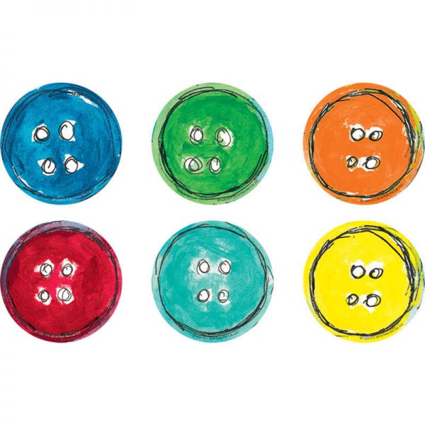 Teacher Created Resources Pete the Cat® Groovy Buttons Magnetic Accents