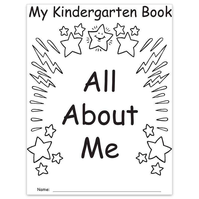 Teacher Created Resources My Own Books™: My Kindergarten Book All About Me